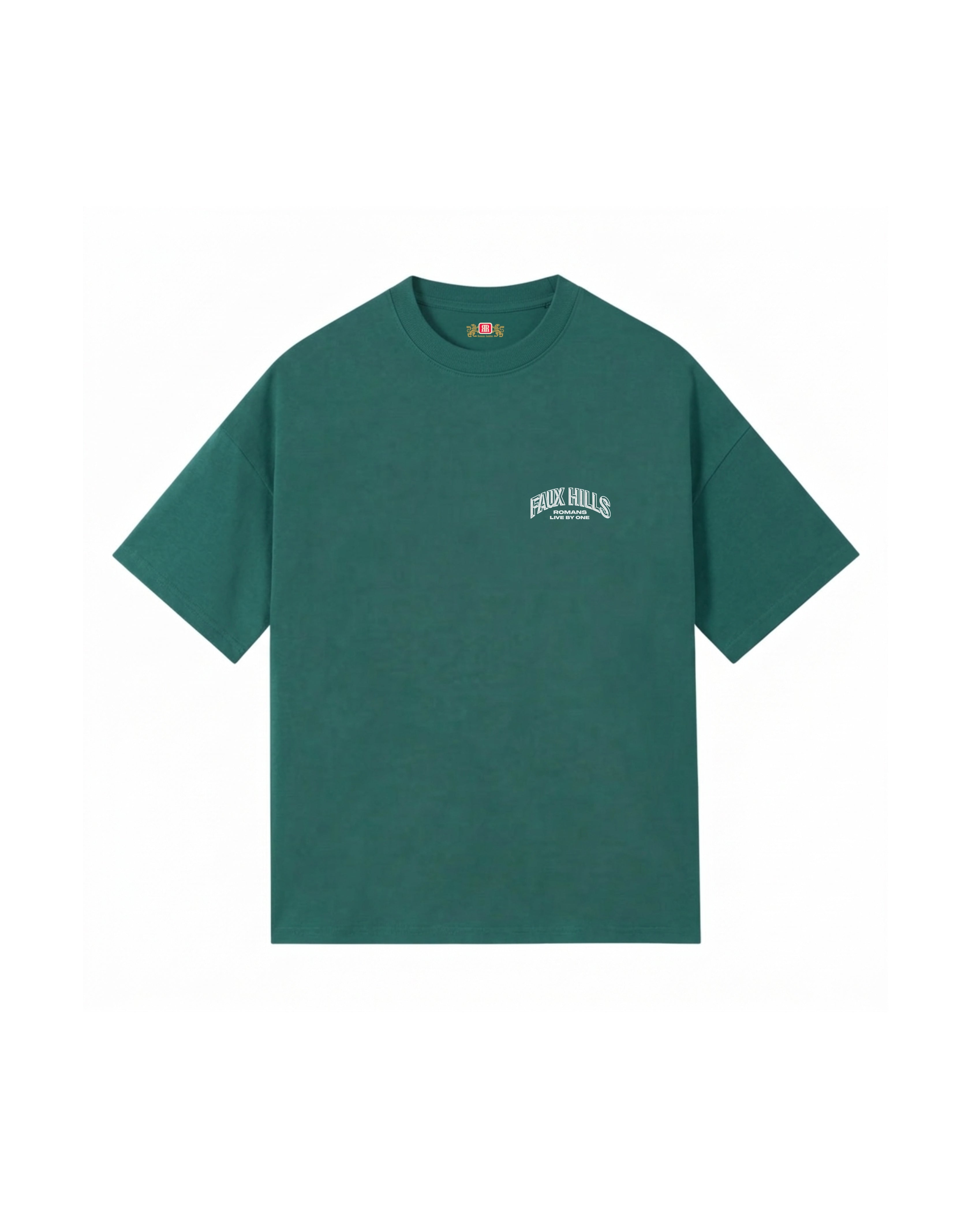 Live by One Tshirt Petrol