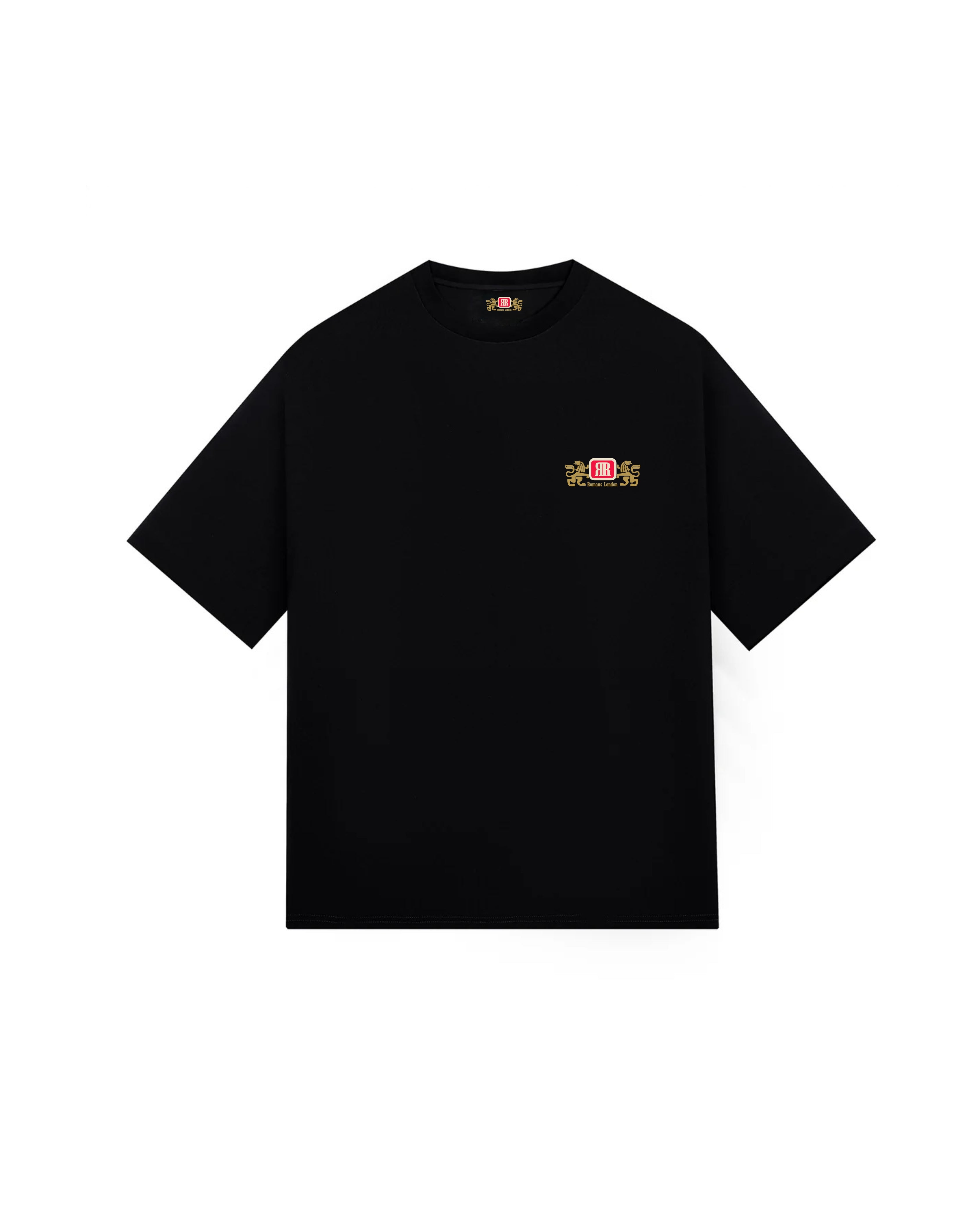 The Crest Tshirt Black