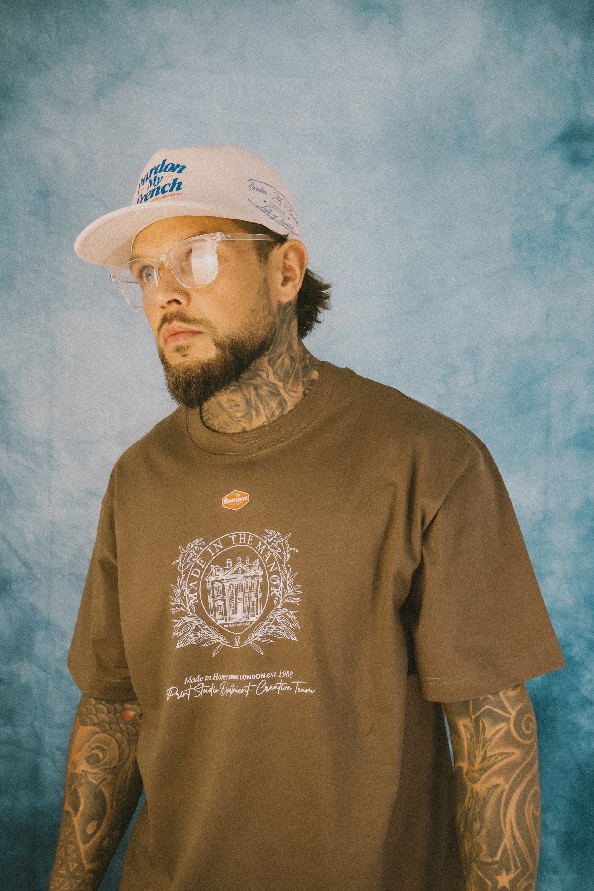Made in the Manor Boxy Tshirt