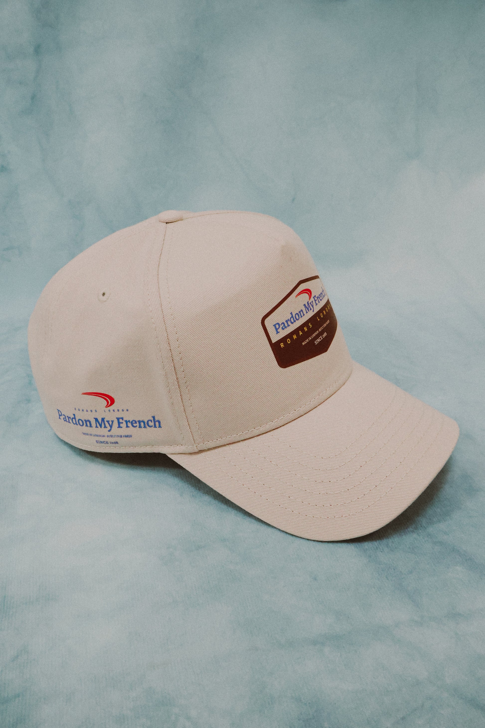 Romans staple cap