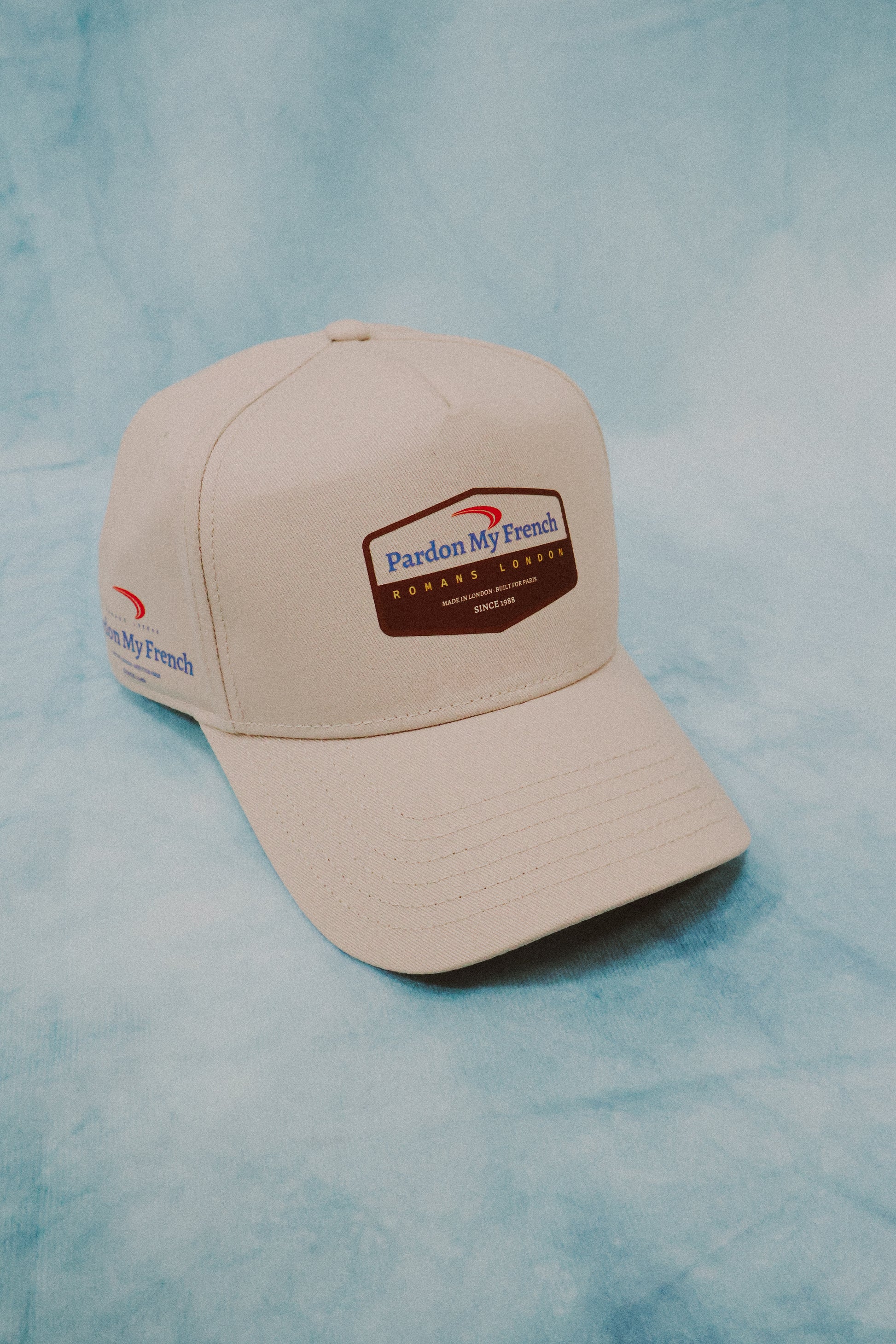 Romans staple cap