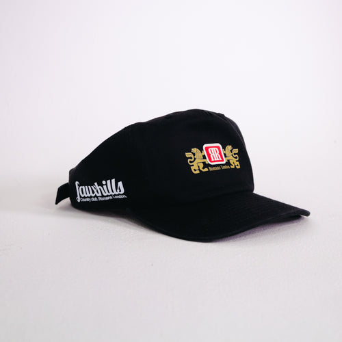 Country Club Cap Black