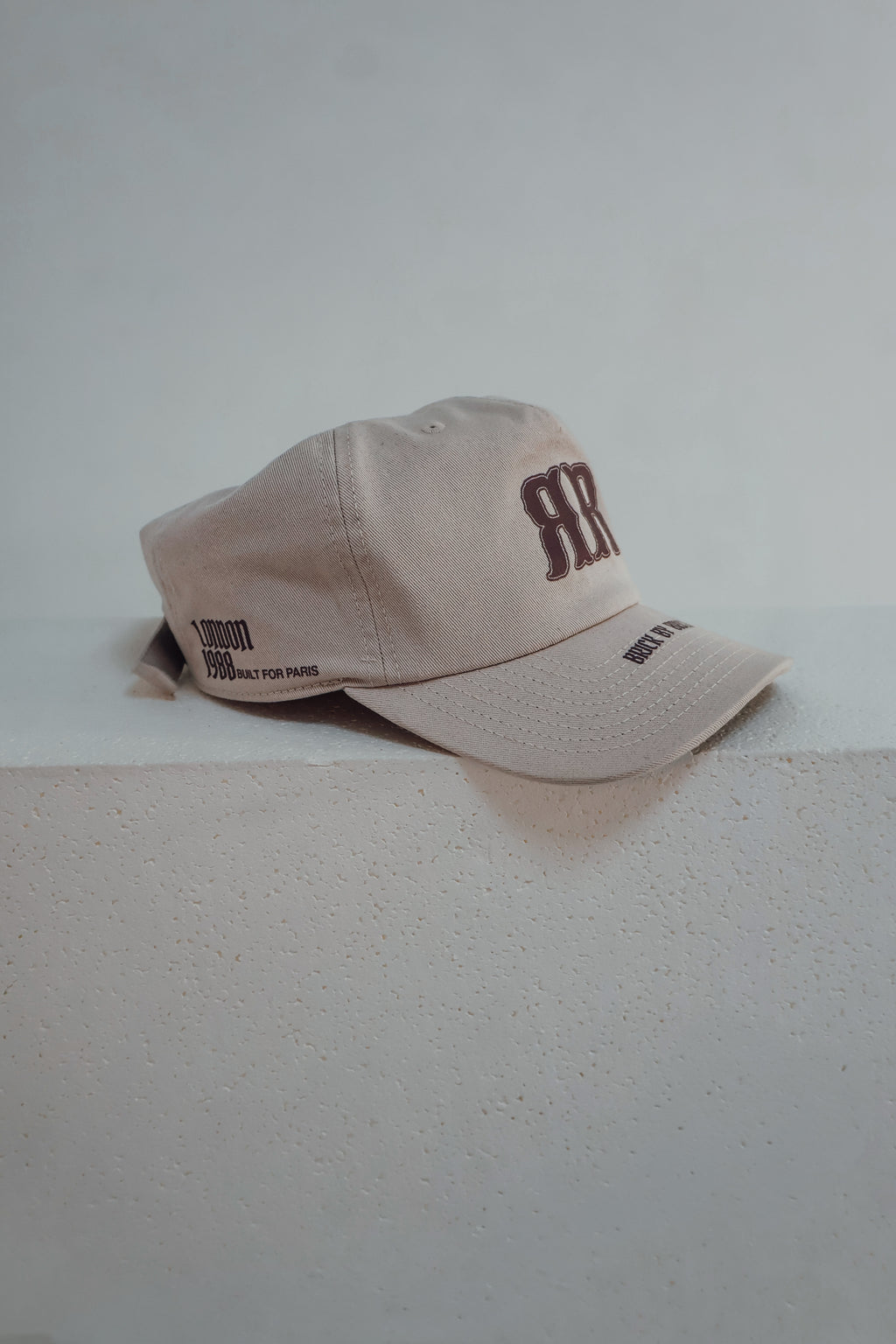Brick by Brick Cap Off White