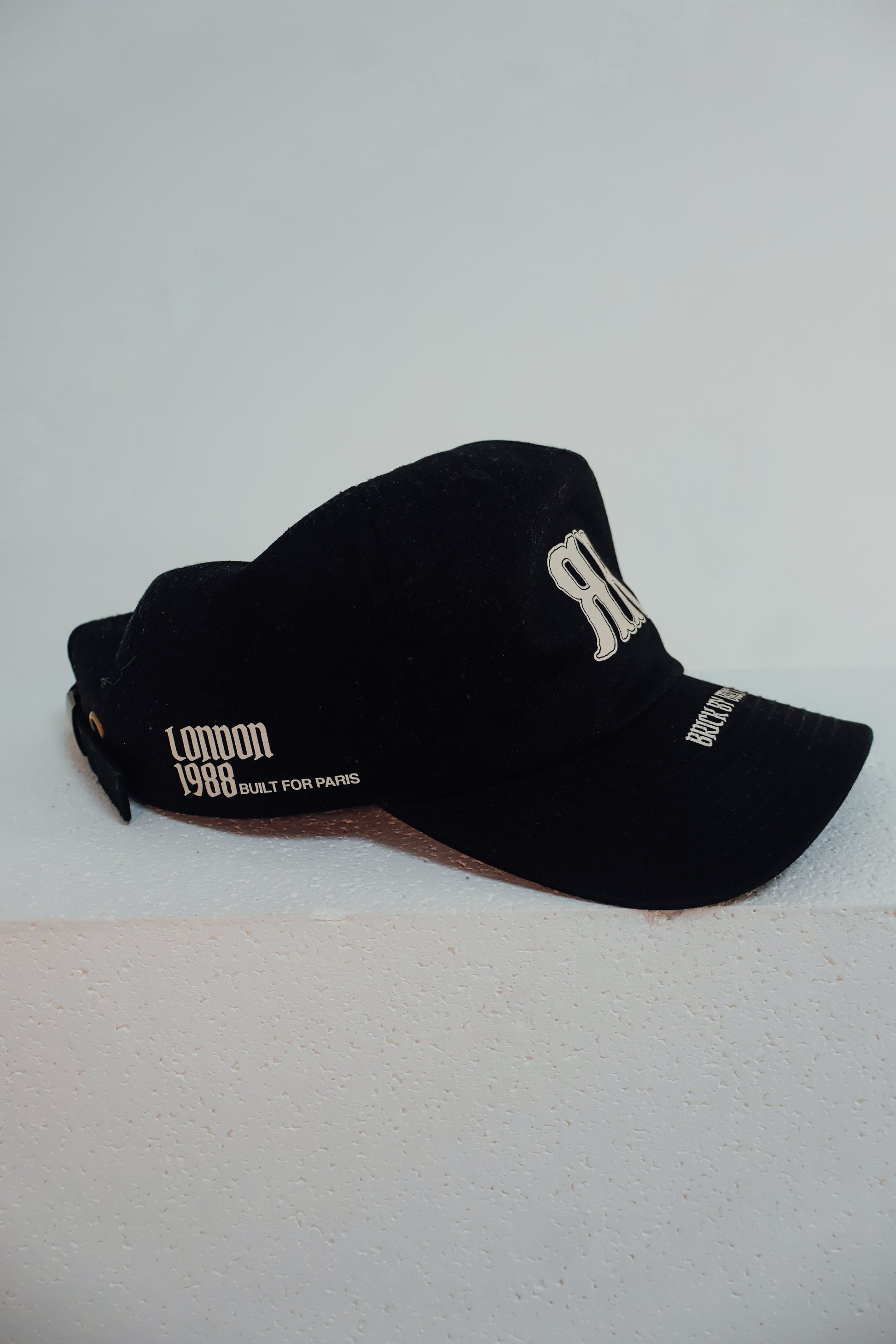 Brick by Brick Cap Black