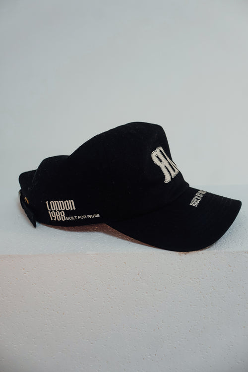 Brick by Brick Cap Black