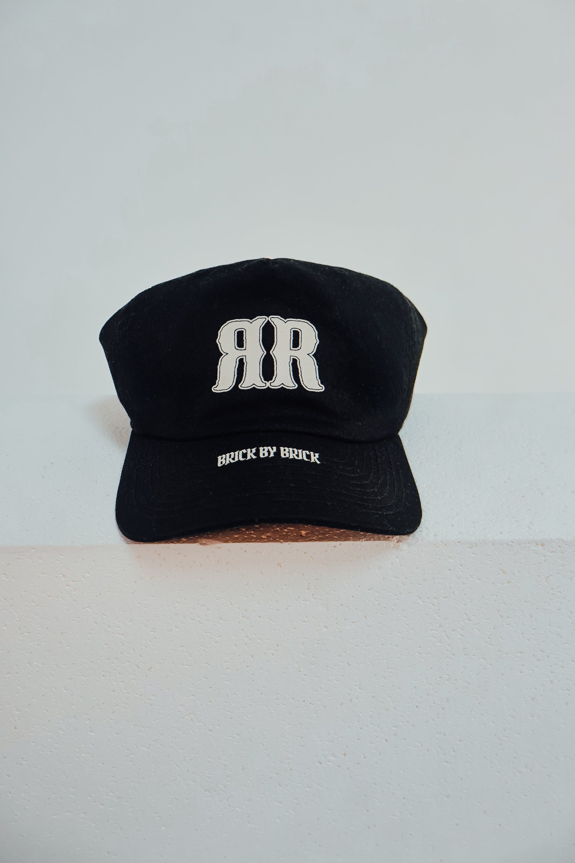 Brick by Brick Cap Black