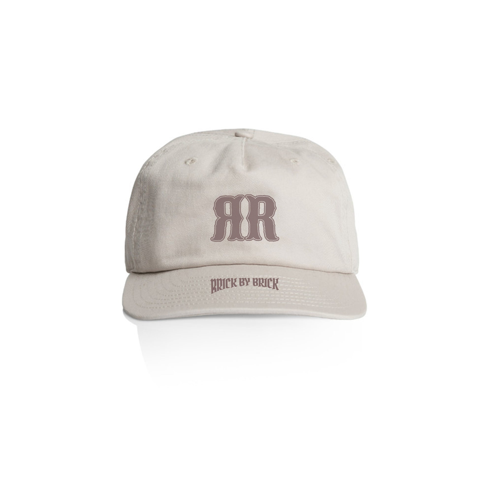 Brick by Brick Cap Off White