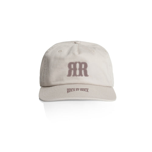 Brick by Brick Cap Off White