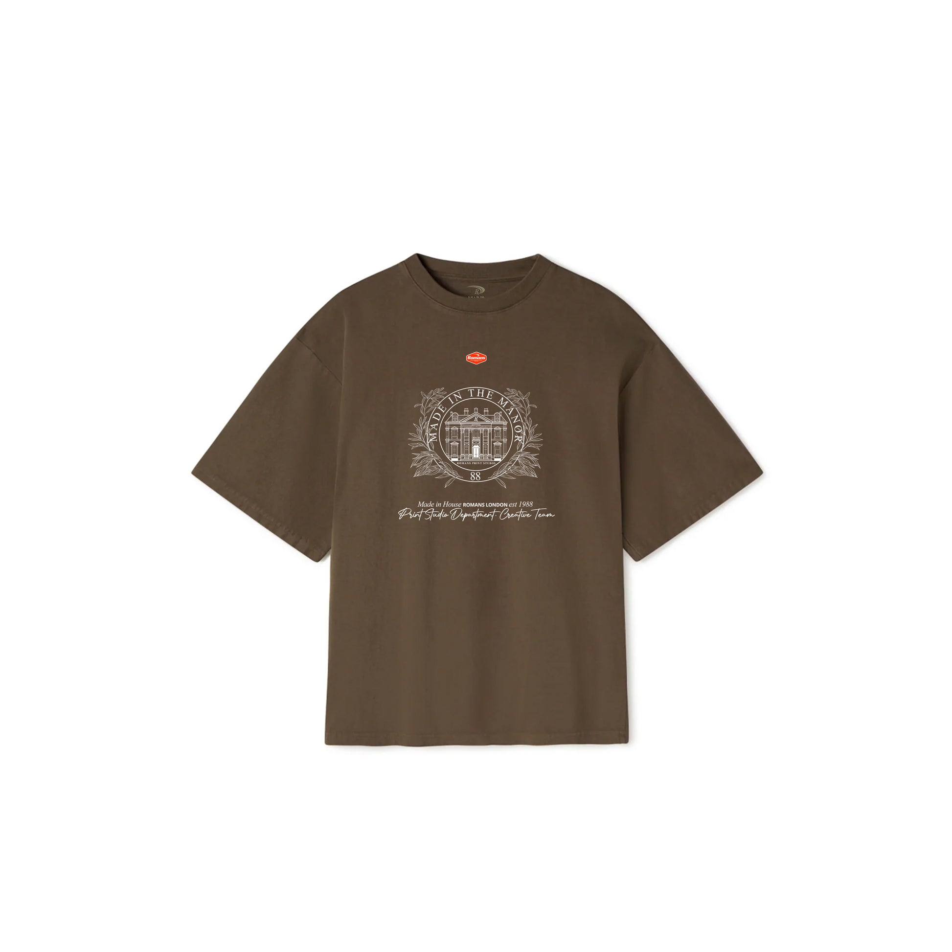 Made in the Manor Boxy Tshirt